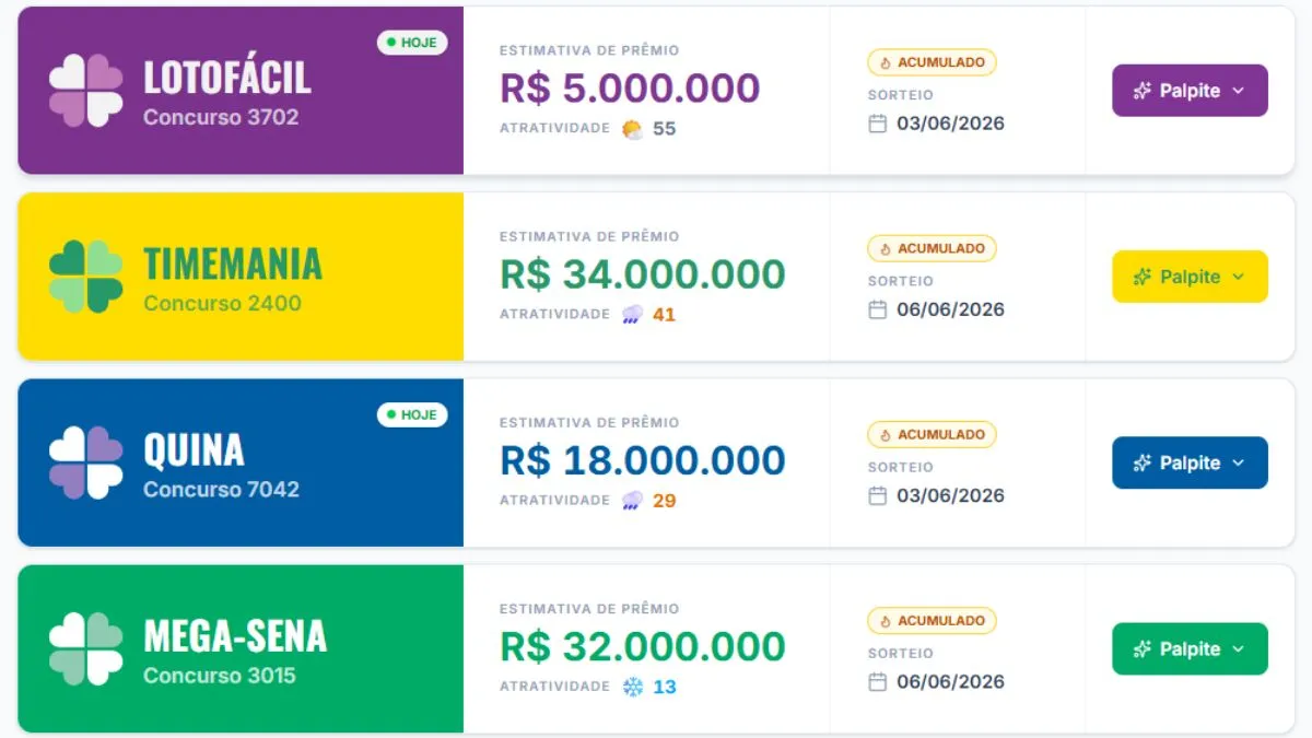 Pessoa criando conta no Palpitex pelo celular